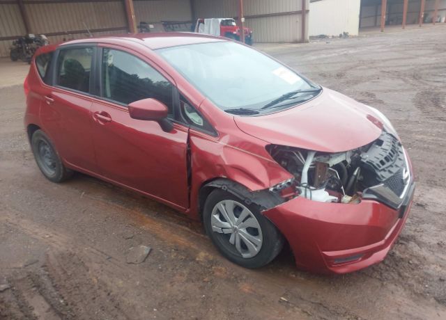2017 NISSAN Versa