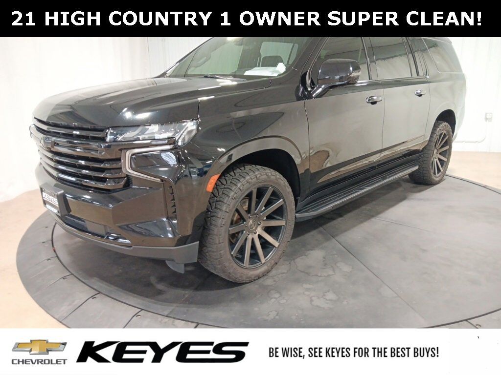 2021 CHEVROLET Suburban