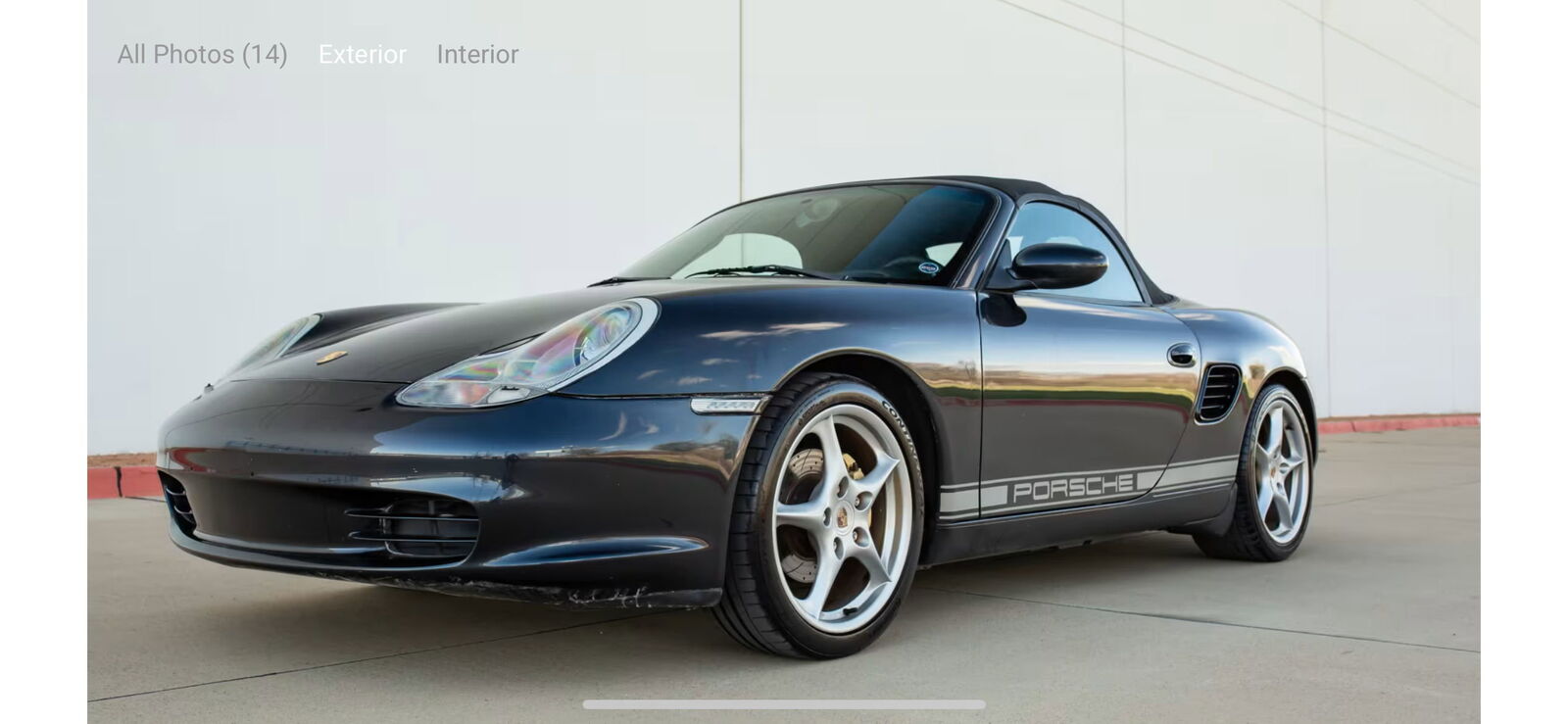 2004 PORSCHE Boxster