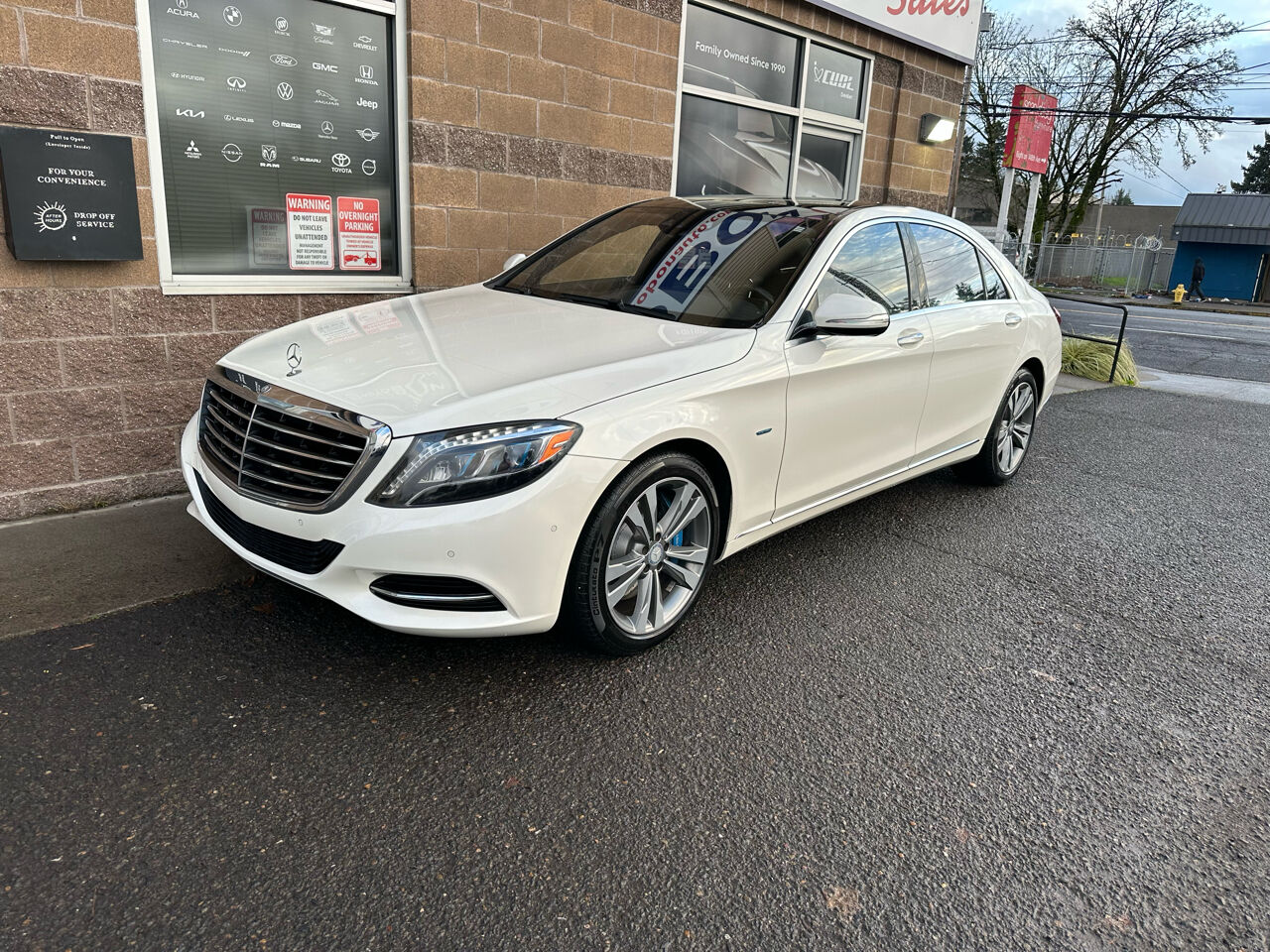 2017 MERCEDES-BENZ S-Class