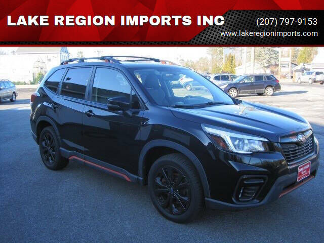 2019 SUBARU Forester