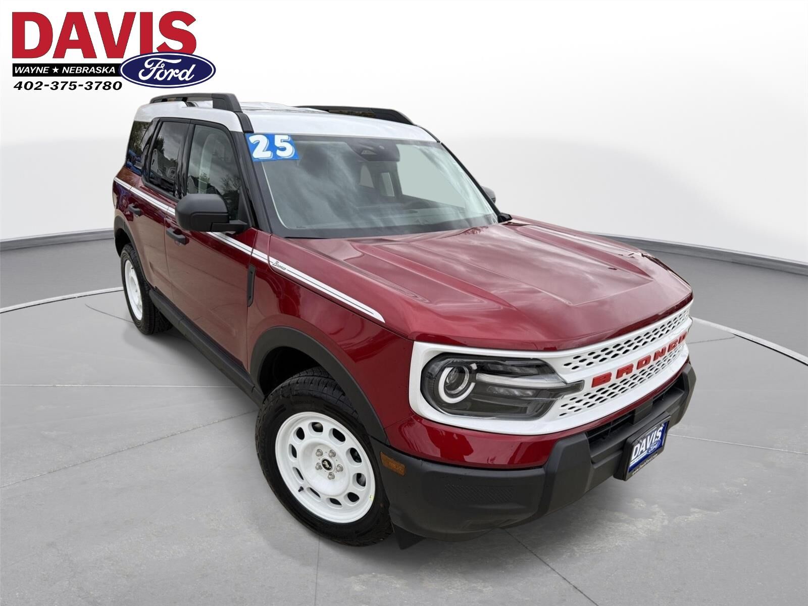 2025 FORD Bronco