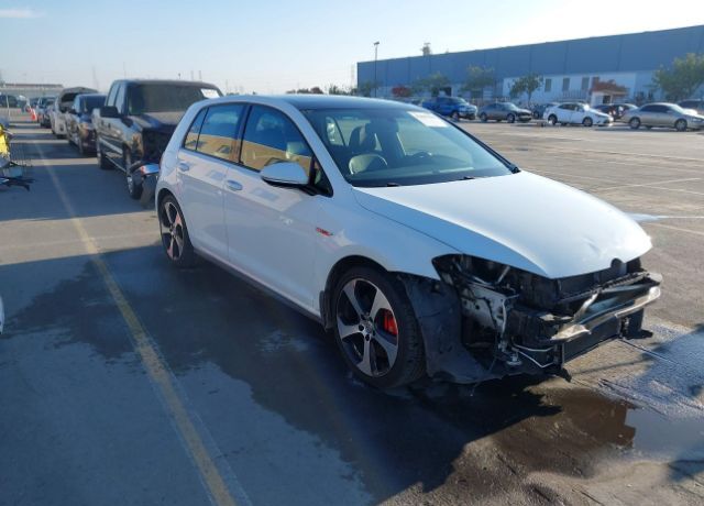 2017 VOLKSWAGEN Golf GTI