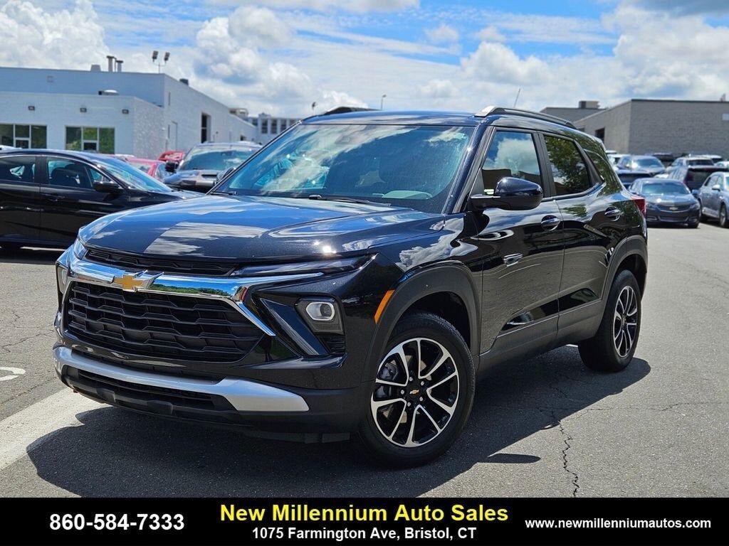 2024 CHEVROLET Trailblazer