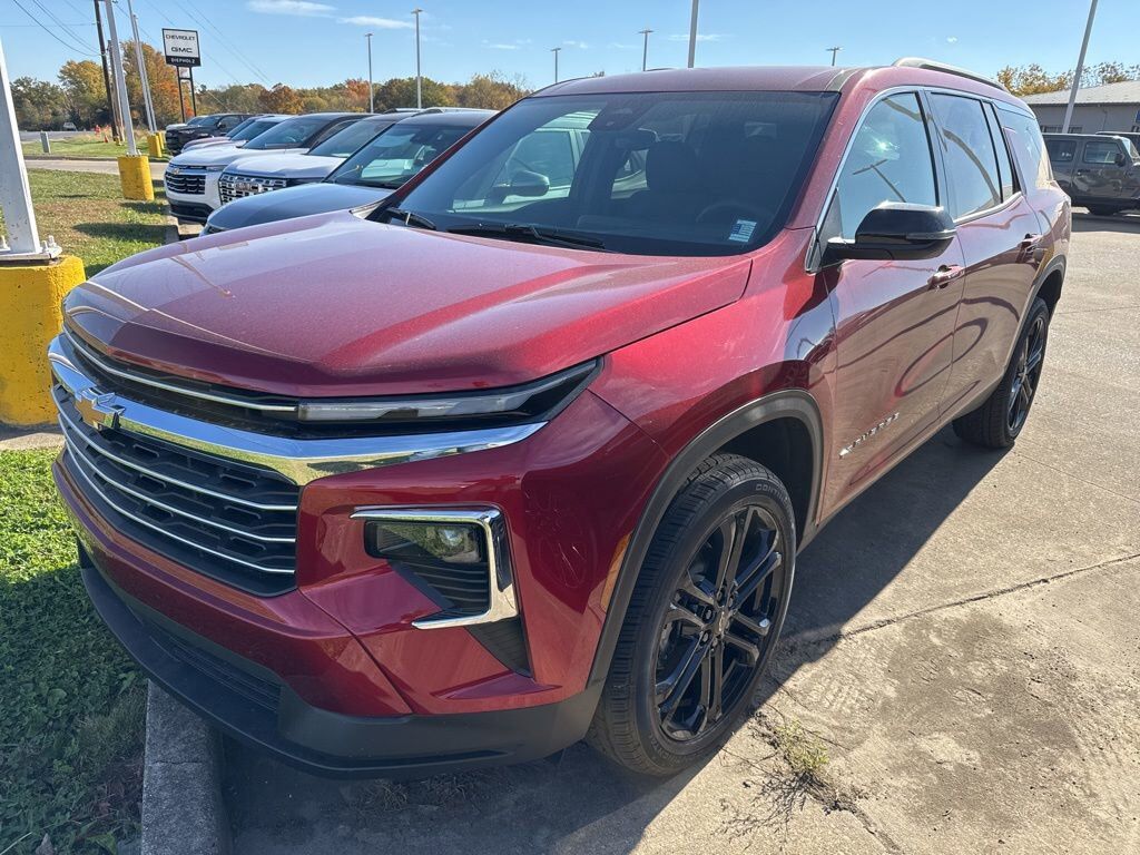 2026 CHEVROLET Traverse