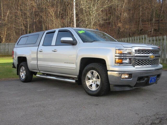 2015 CHEVROLET Silverado