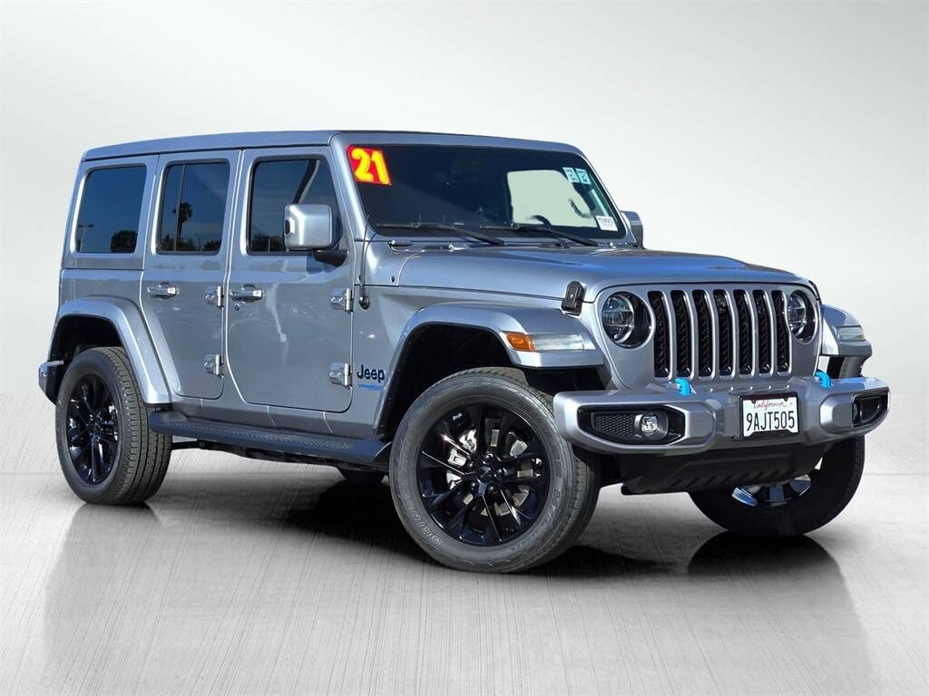 2021 JEEP Wrangler