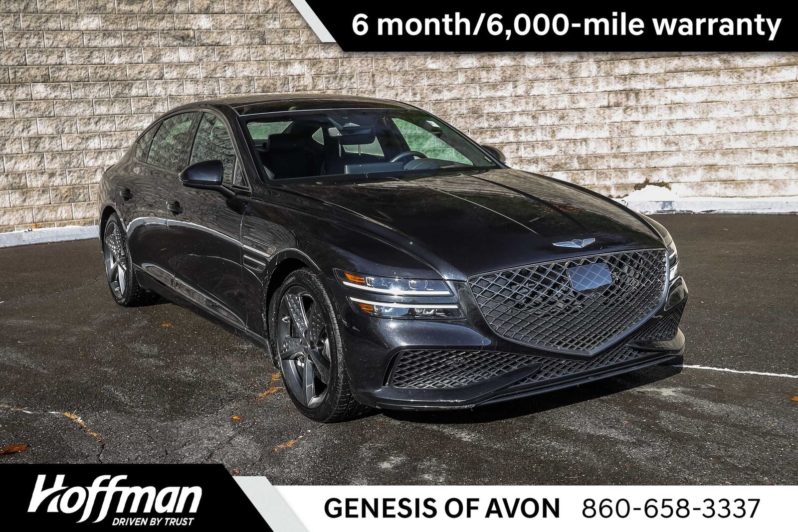 2023 GENESIS G80