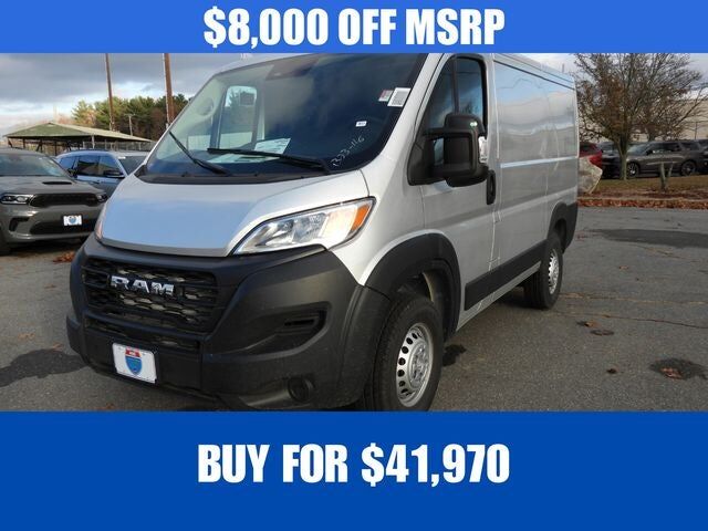 2026 RAM Promaster 1500