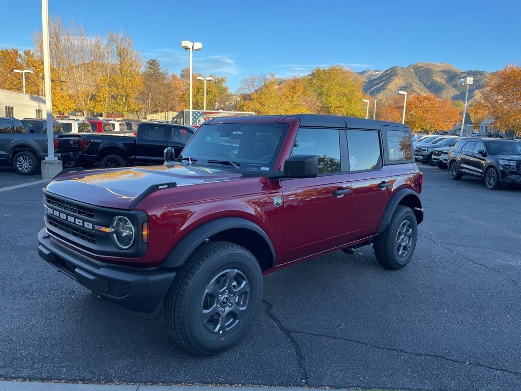 2025 FORD Bronco