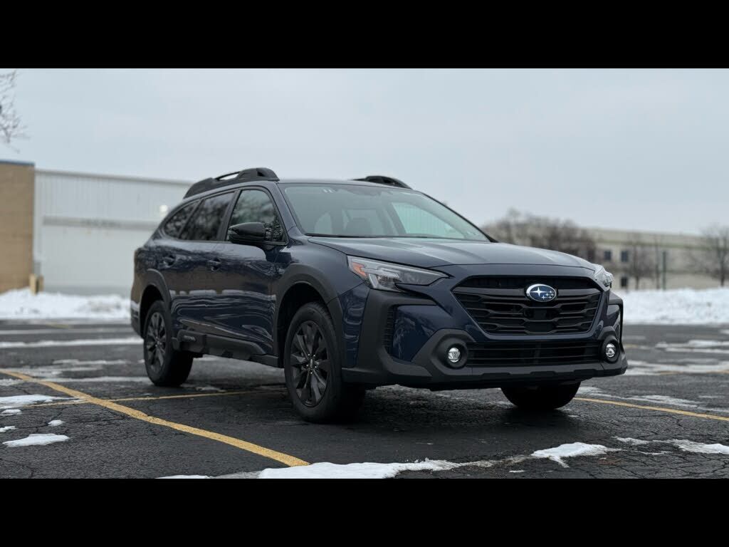 2025 SUBARU Outback