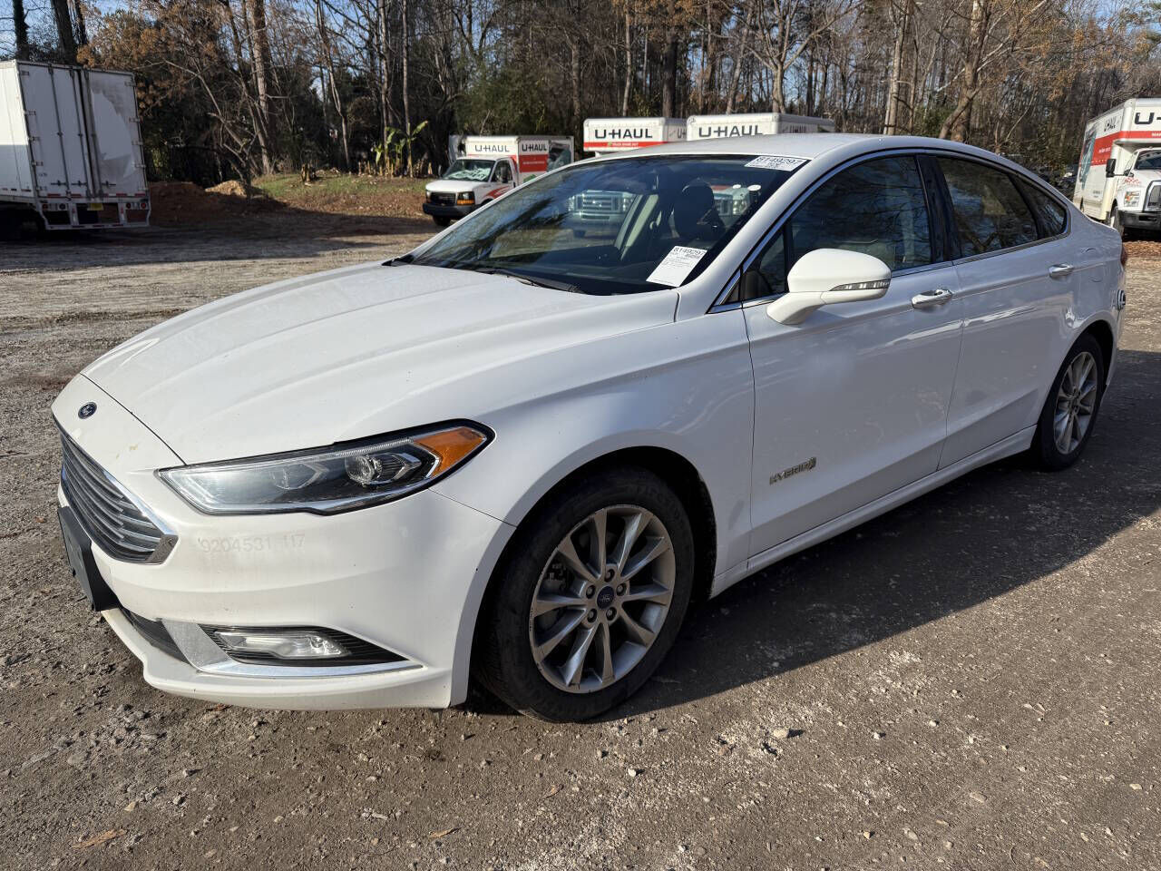 2017 FORD Fusion
