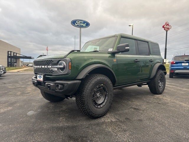 2025 FORD Bronco