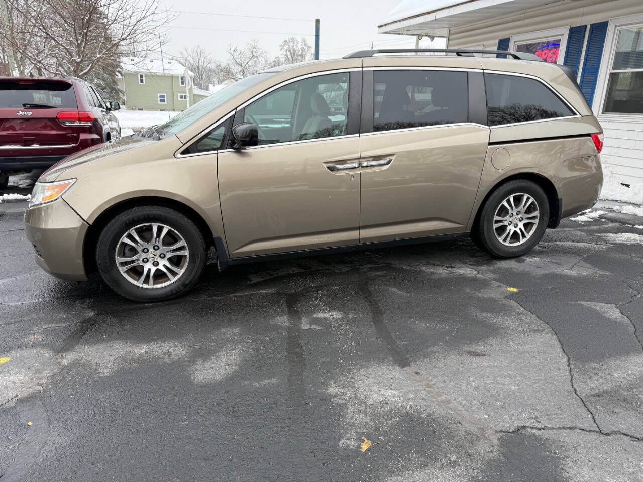 2011 HONDA Odyssey