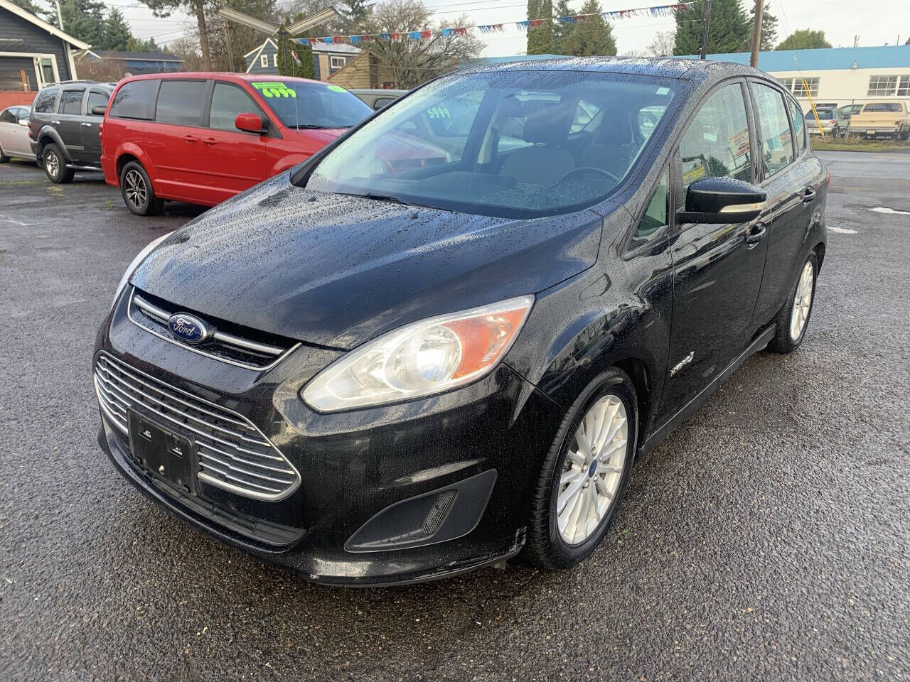 2014 FORD C-max