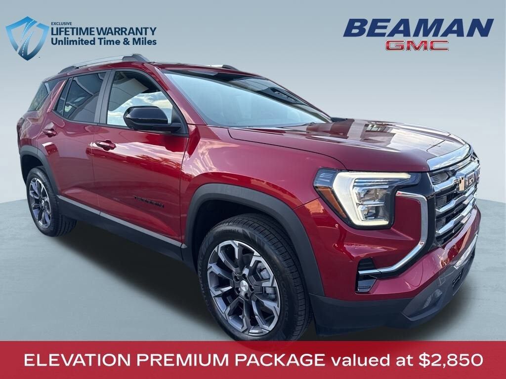 2026 GMC Terrain