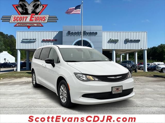 2026 CHRYSLER Voyager
