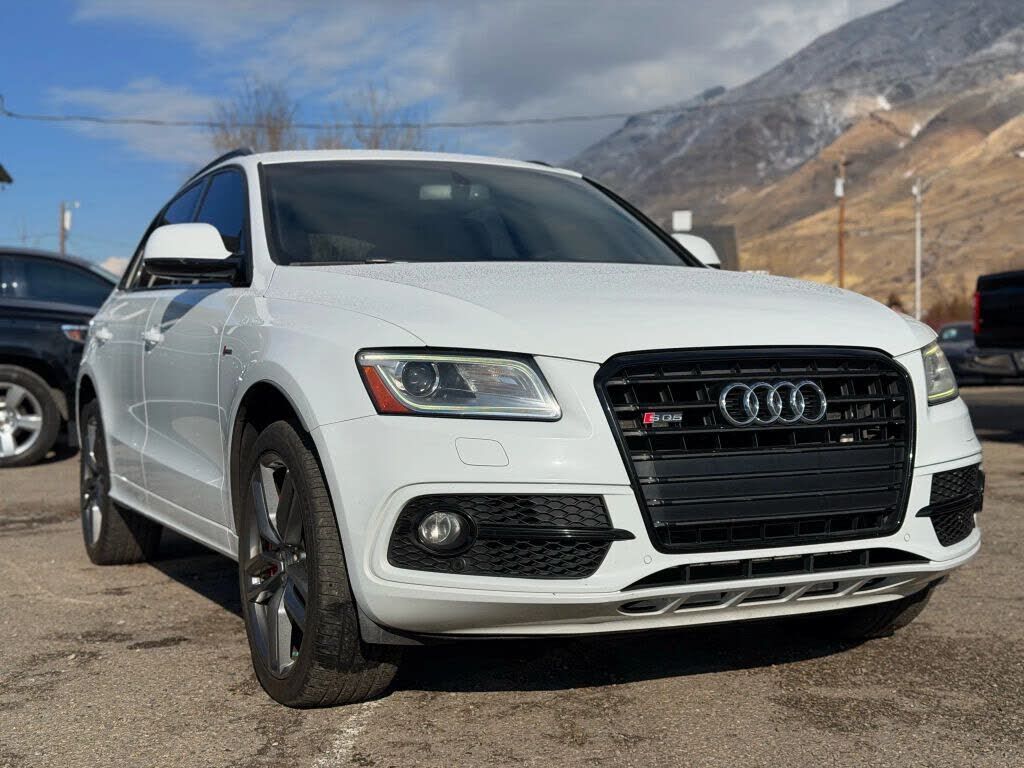 2016 AUDI SQ5