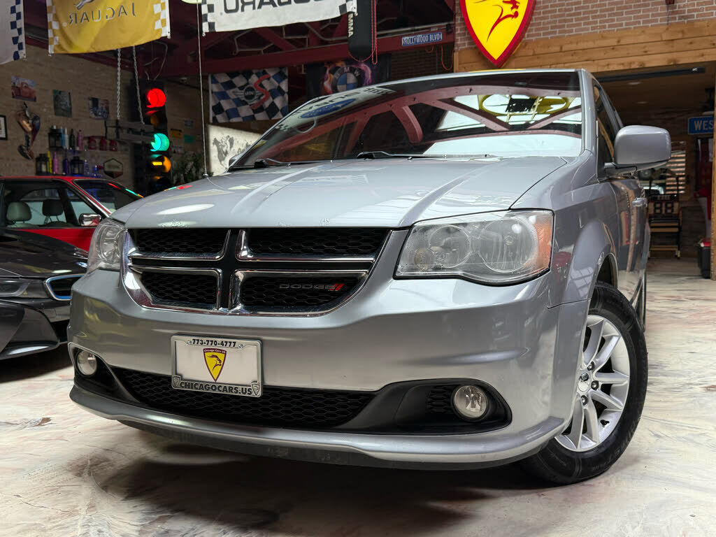 2018 DODGE Grand Caravan