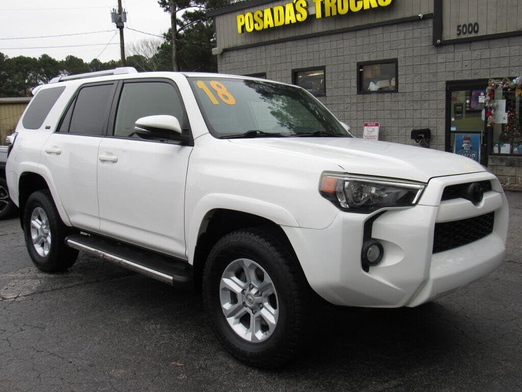 2018 TOYOTA 4-Runner