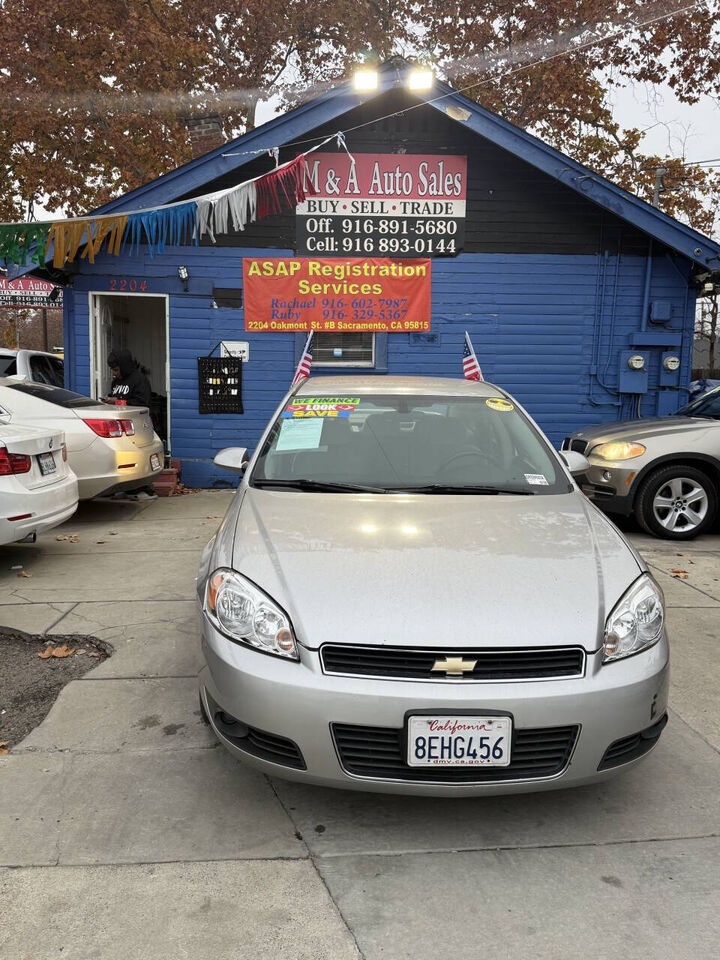 2008 CHEVROLET Impala