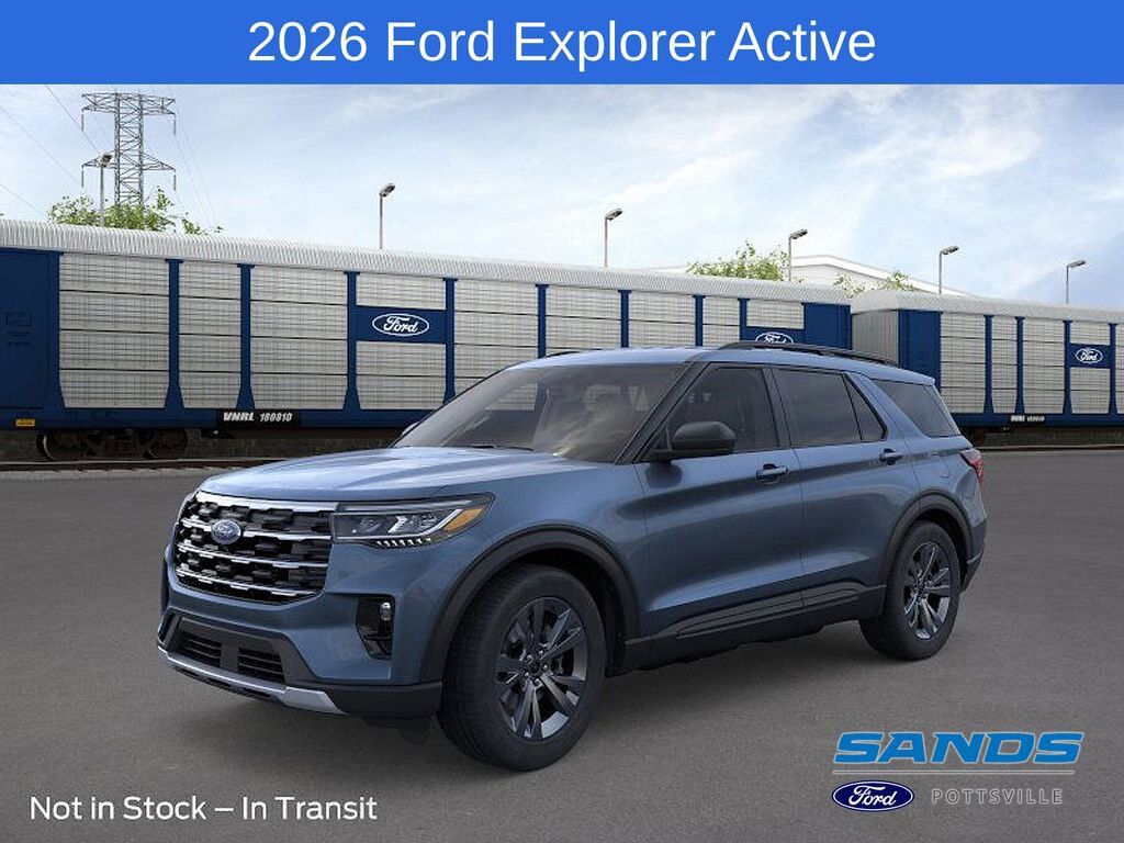 2026 FORD Explorer