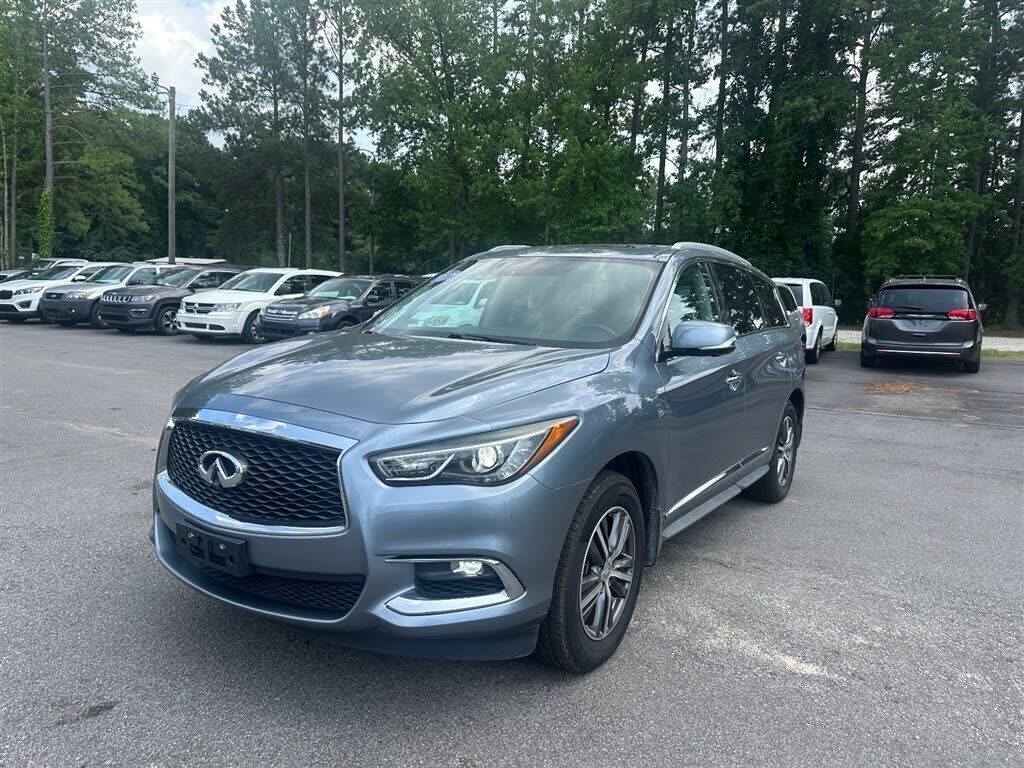 2017 INFINITI QX60