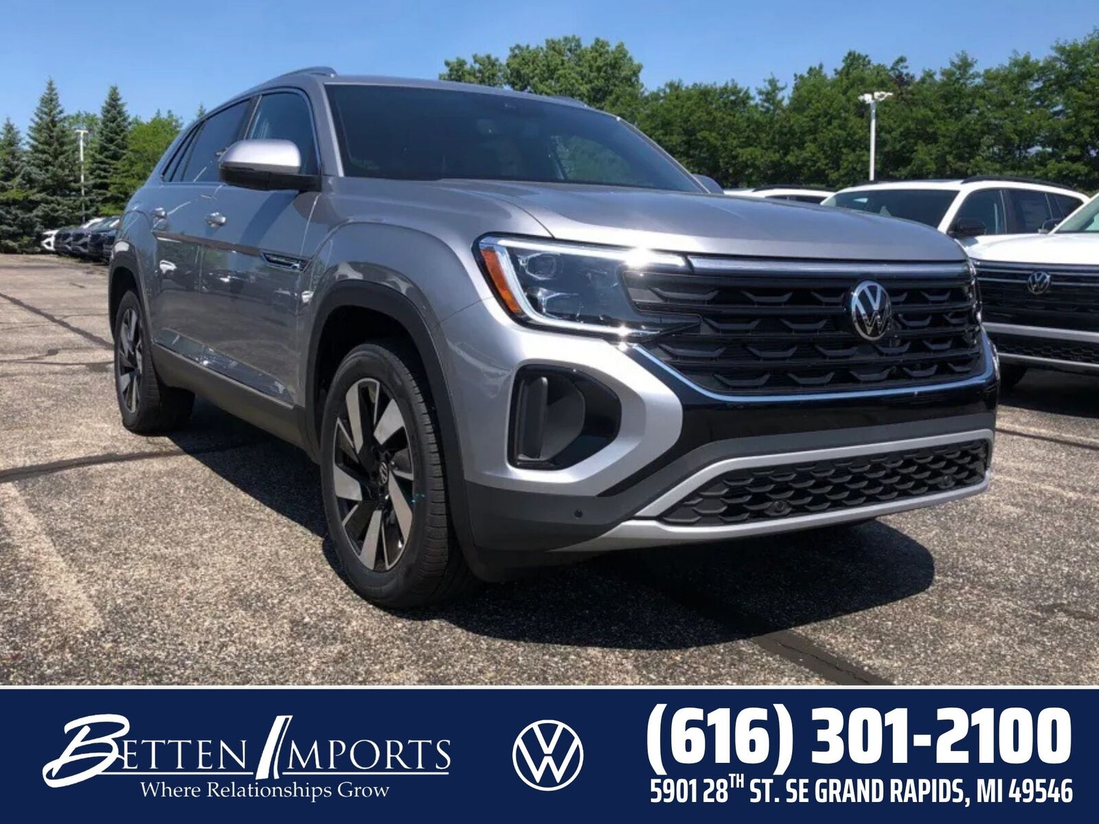 2025 VOLKSWAGEN Atlas Cross Sport