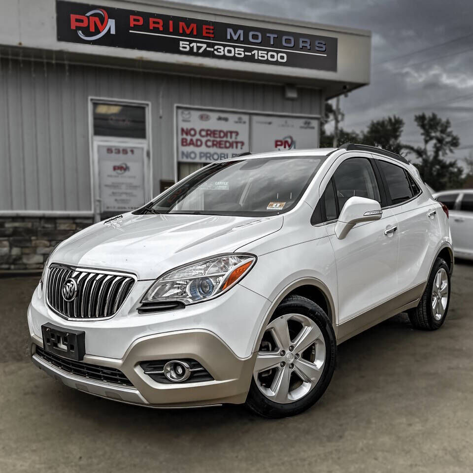 2015 BUICK Encore