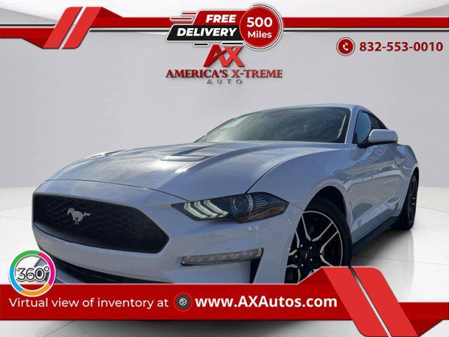 2021 FORD Mustang