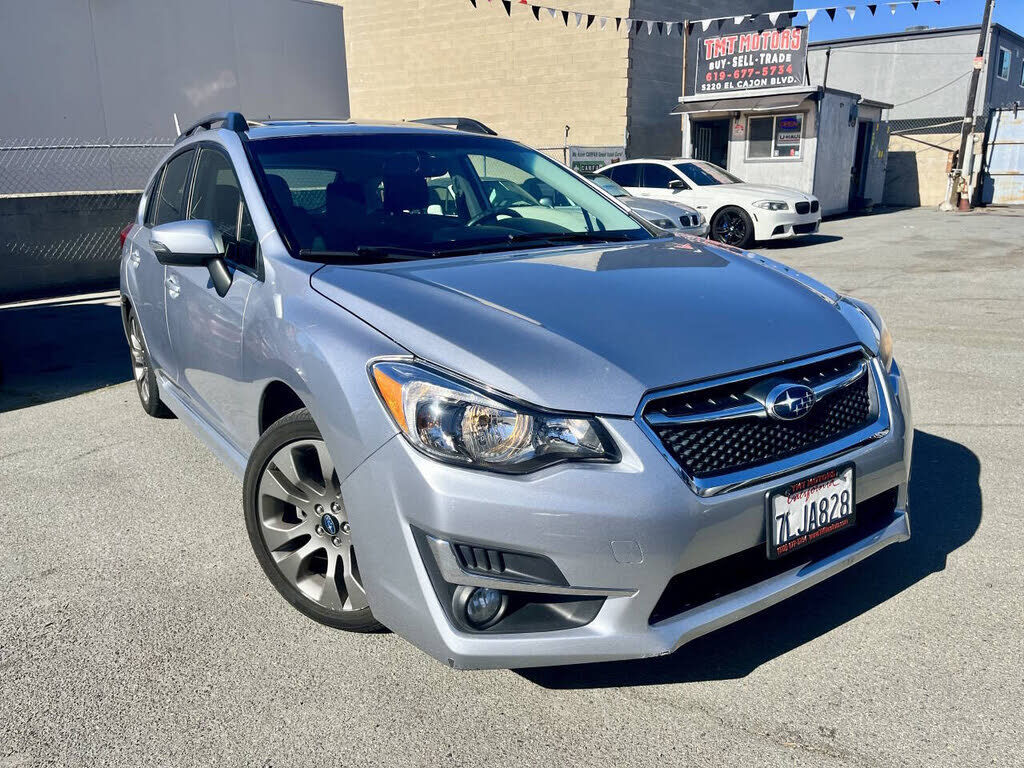 2015 SUBARU Impreza