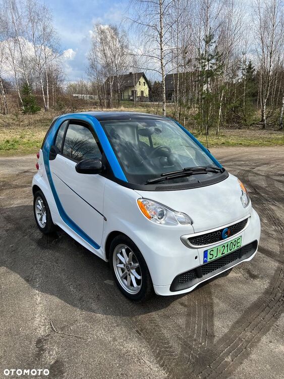 Smart Fortwo Electric Drive