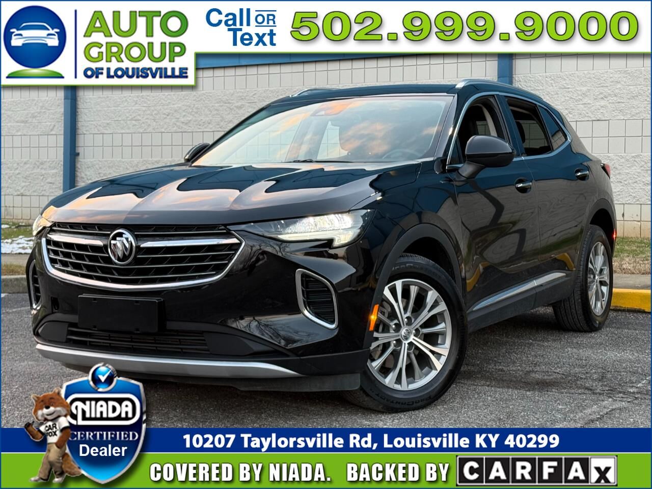 2022 BUICK Envision