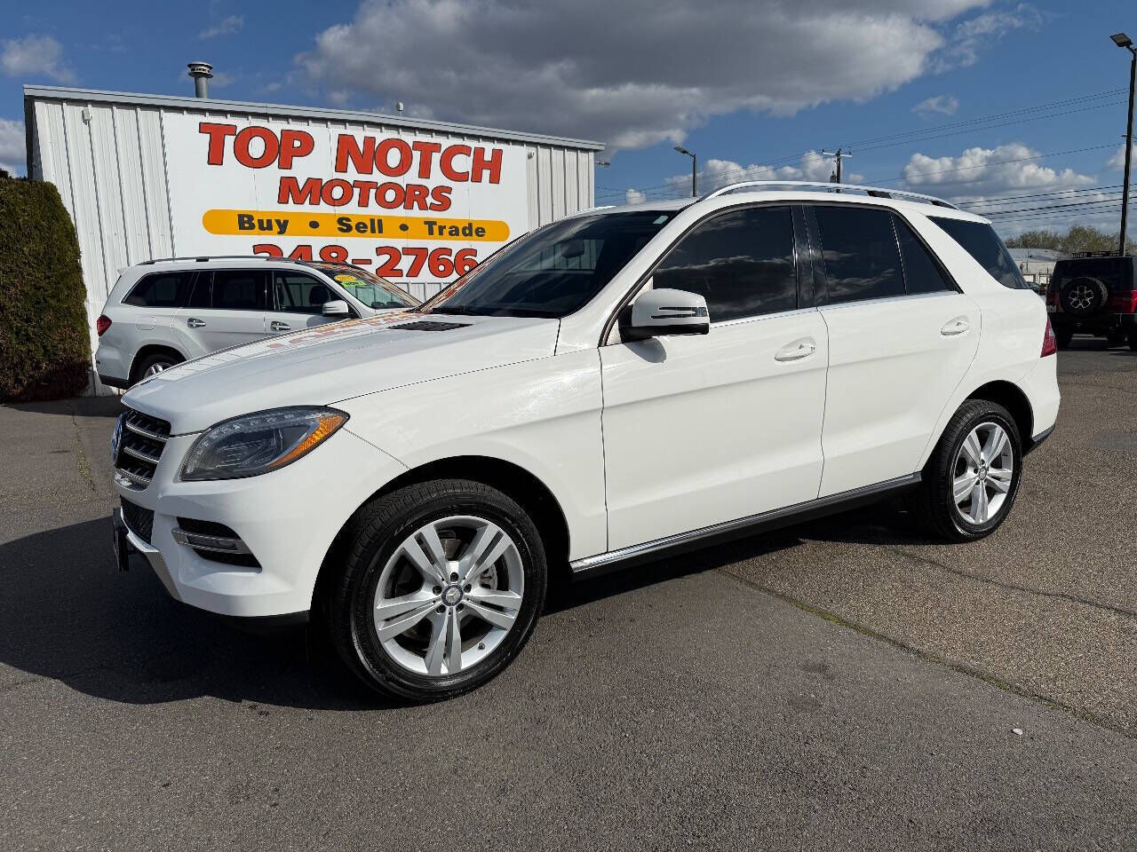 2014 MERCEDES-BENZ ML-Class