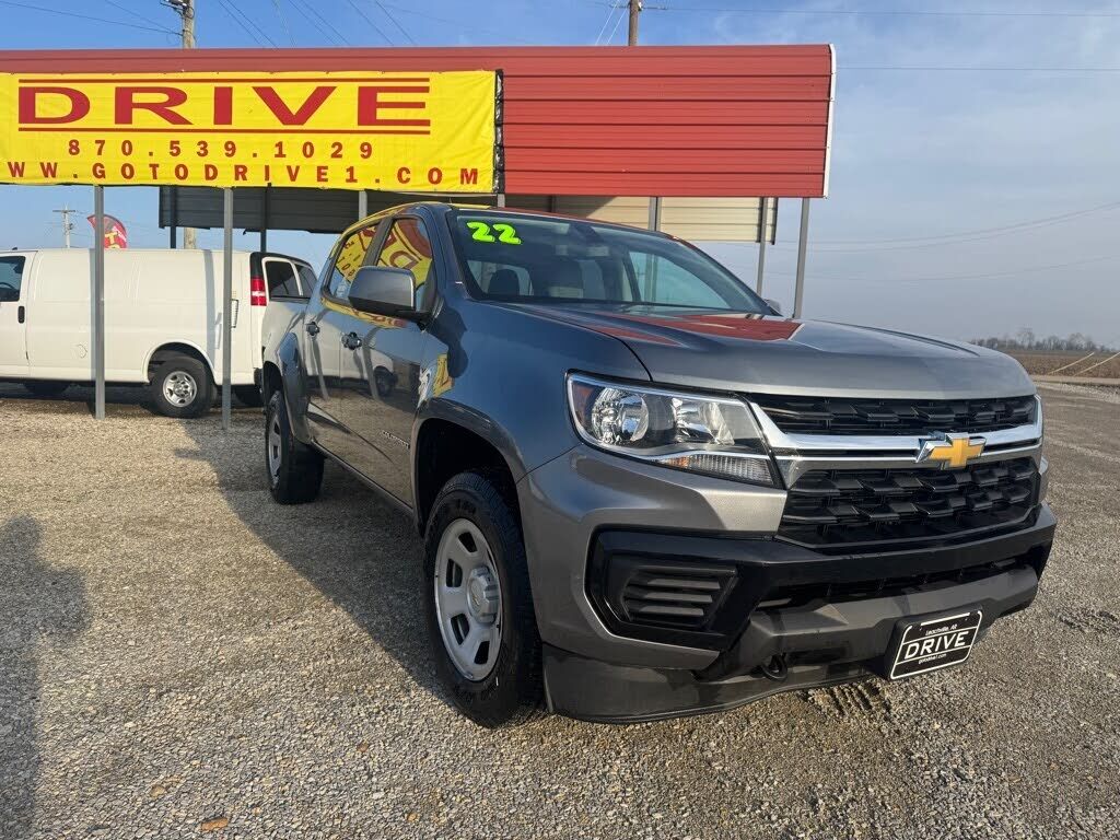 2022 CHEVROLET Colorado