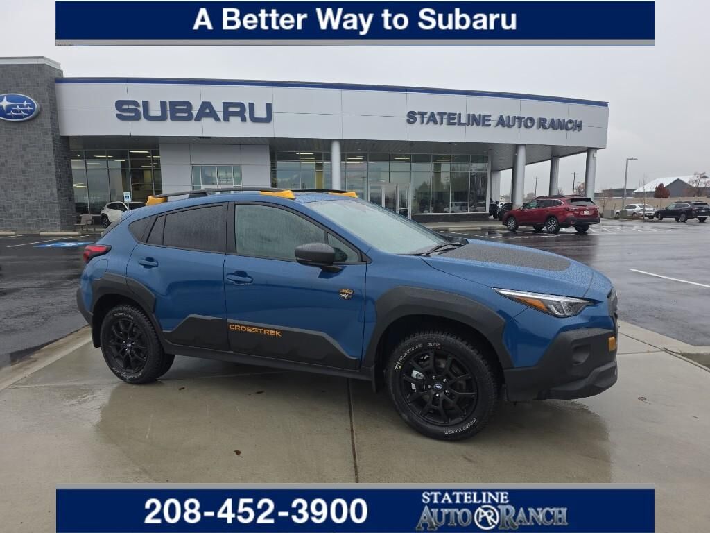 2026 SUBARU Crosstrek