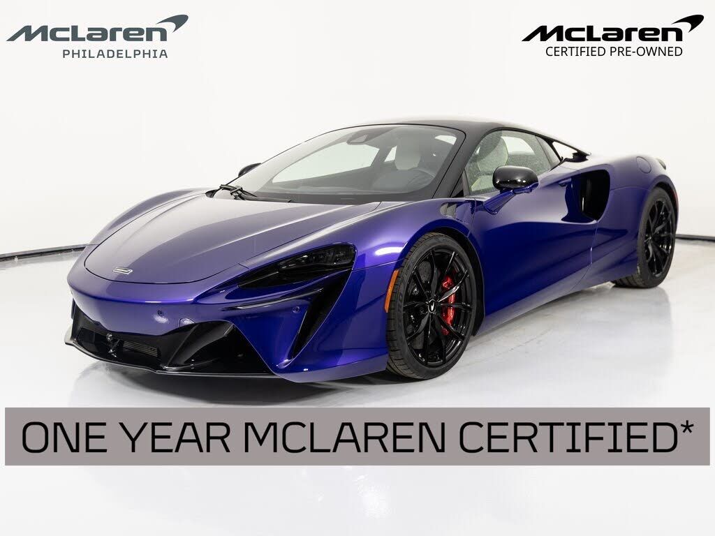 2023 MCLAREN ARTURA