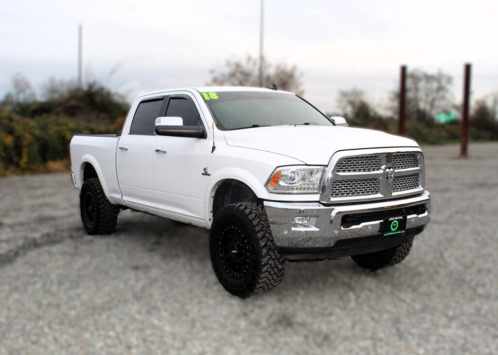 2018 RAM 2500