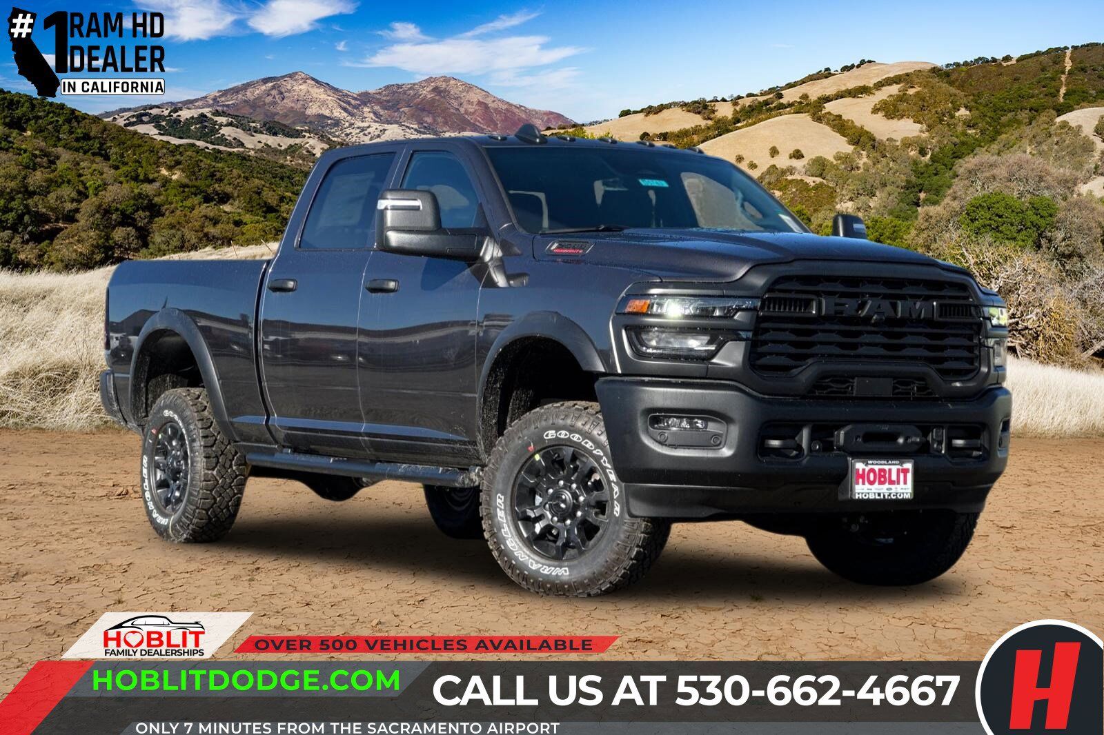 2026 RAM 2500