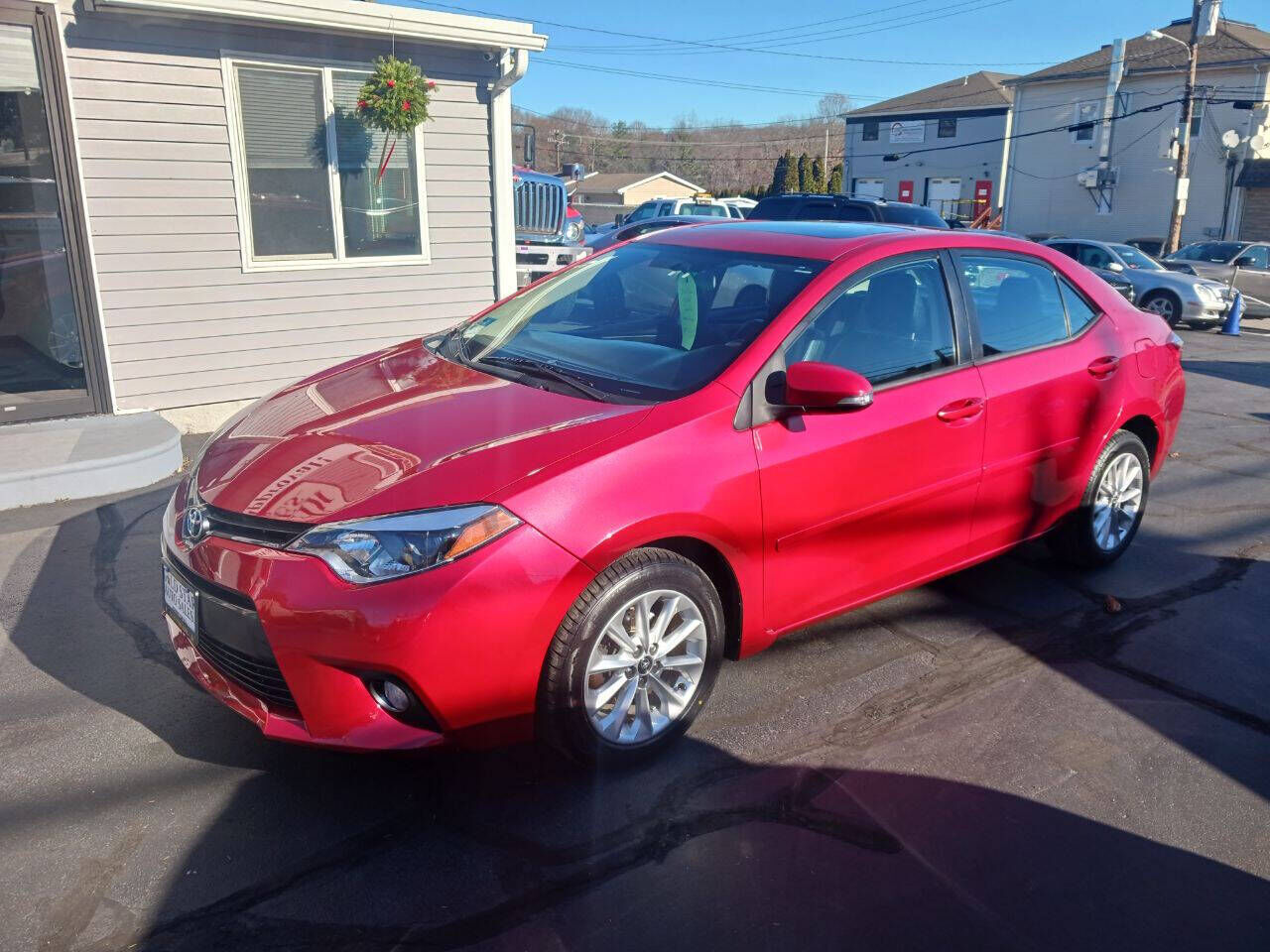 2014 TOYOTA Corolla
