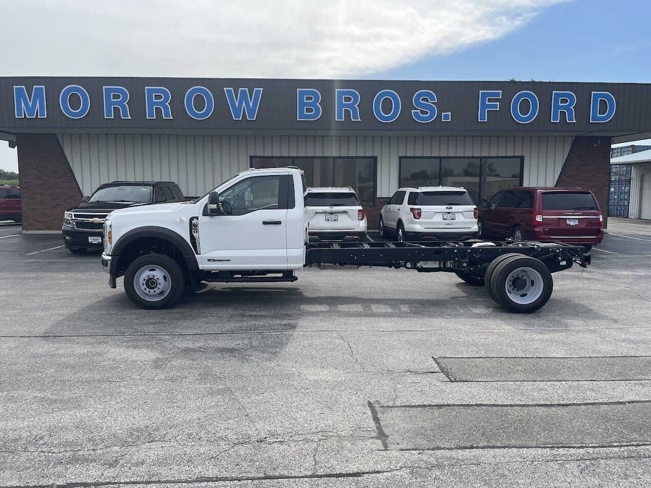 2024 FORD F-550