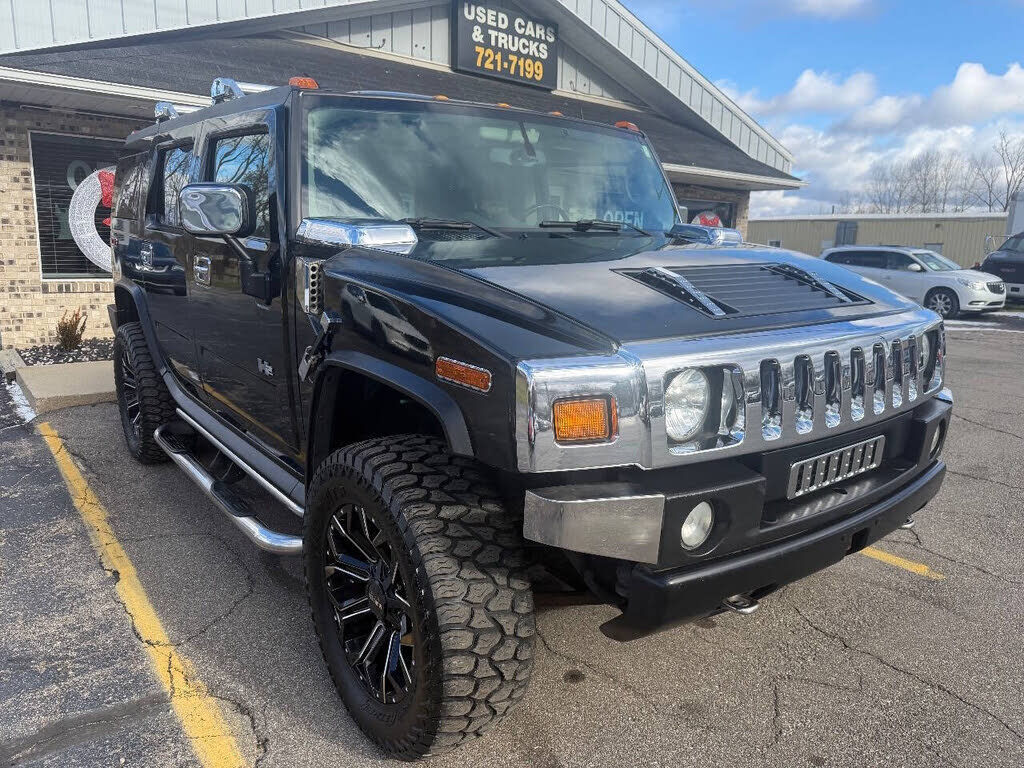 2003 HUMMER H2