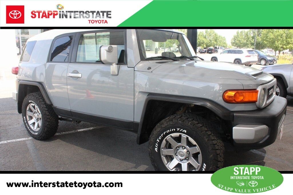 Toyota FJ Cruiser