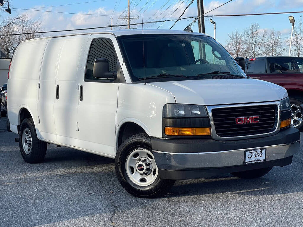 2019 GMC Savana