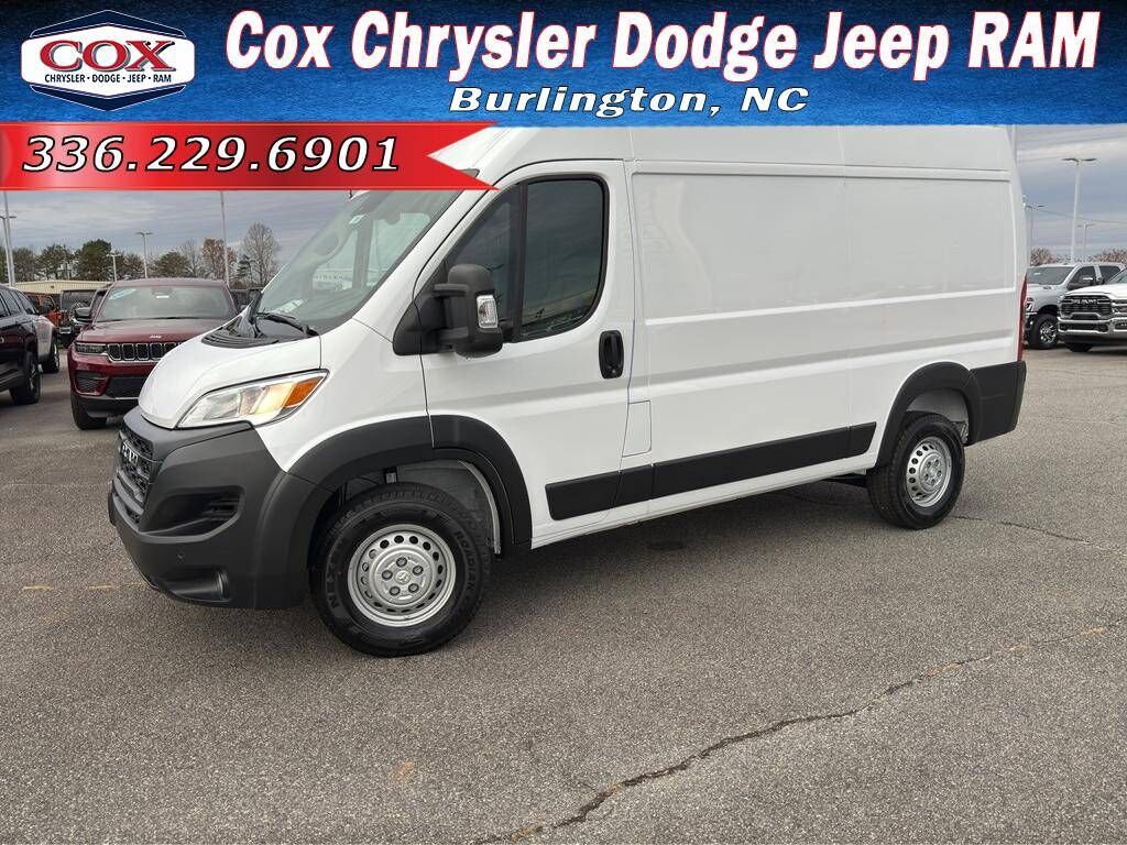 2026 RAM Promaster 1500