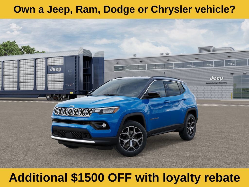 2026 JEEP Compass
