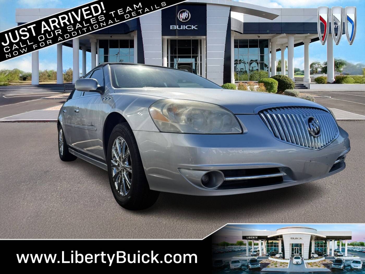 2011 BUICK Lucerne
