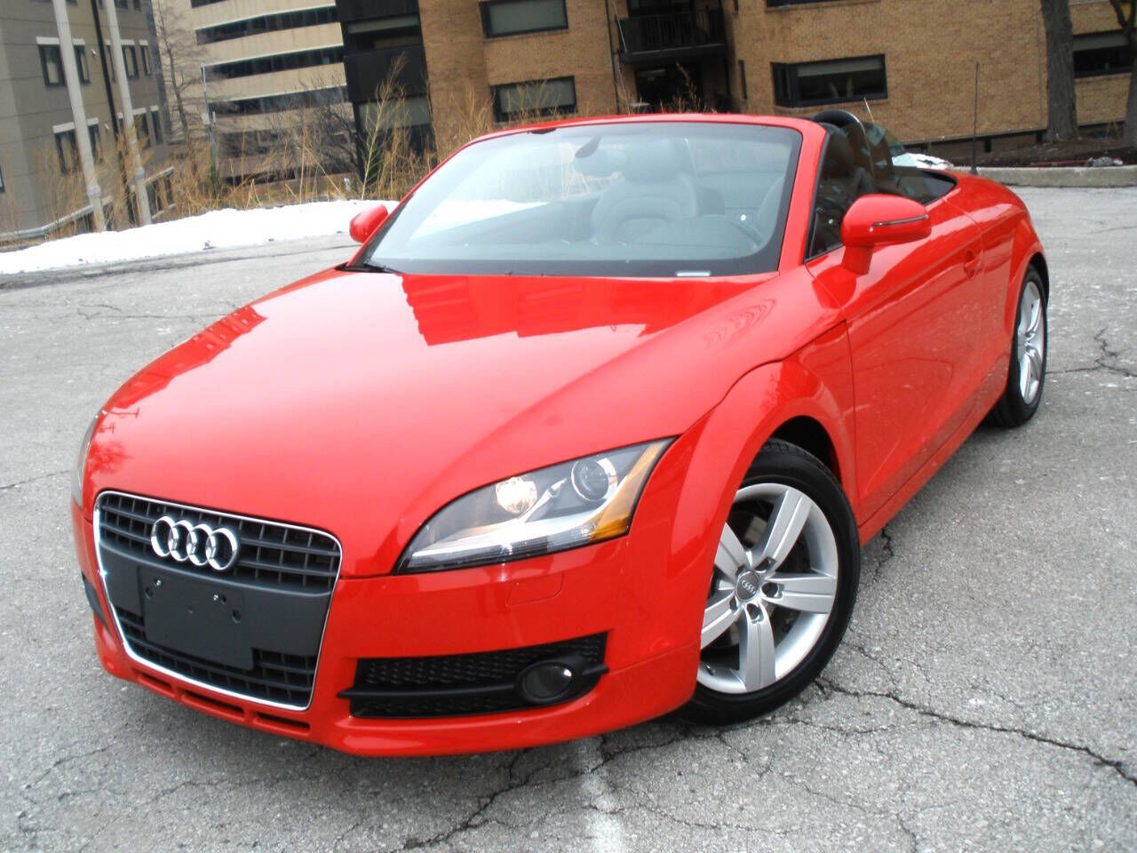 2009 AUDI TT