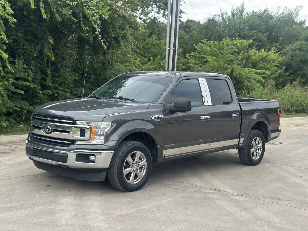2018 FORD F-150