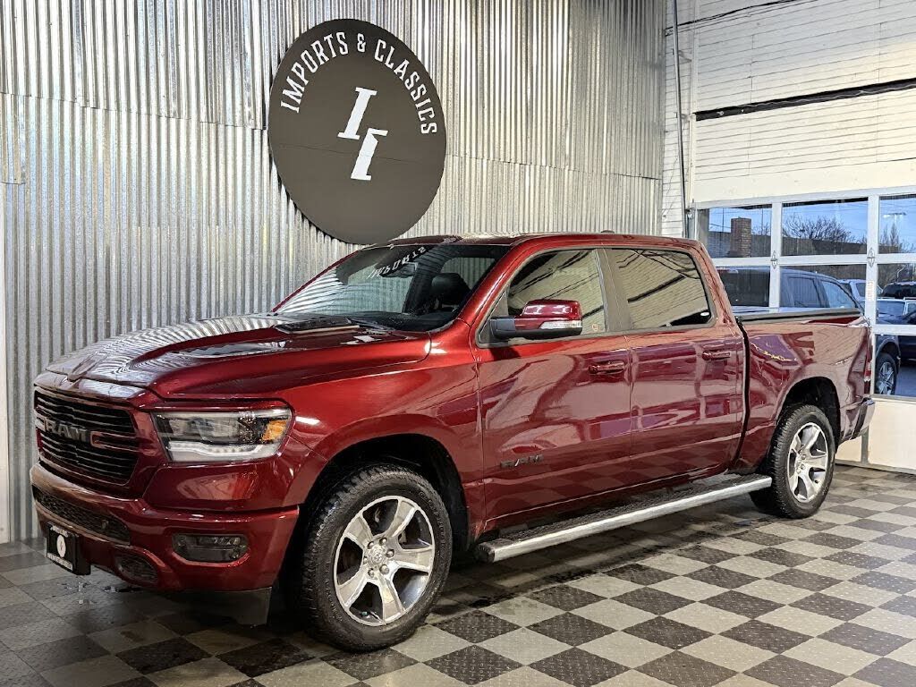 2019 RAM 1500